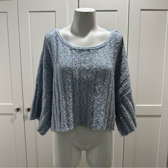 Free People Good Day Pullover Sweater Size Extra Small - Picture 5 of 10
